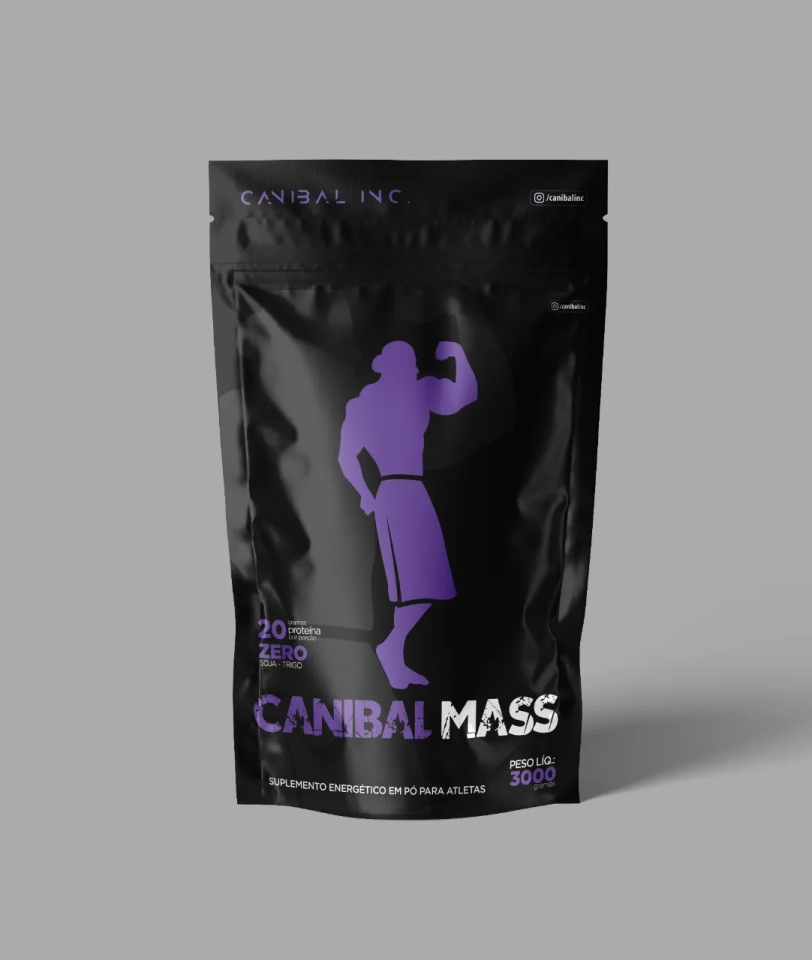 CANIBAL MASS 3KG Canibal Inc - imagem 1