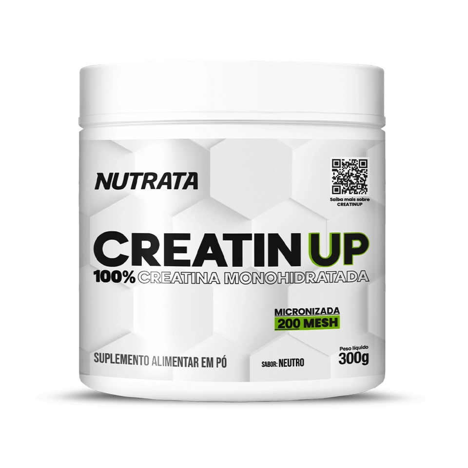 Creatina UP Nutrata 300g pura  - imagem 1