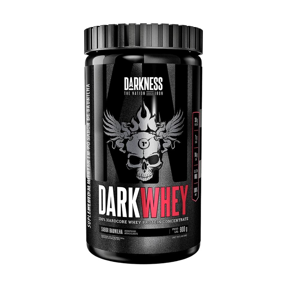 Dark Whey 900 kg Darkennes  - imagem 2