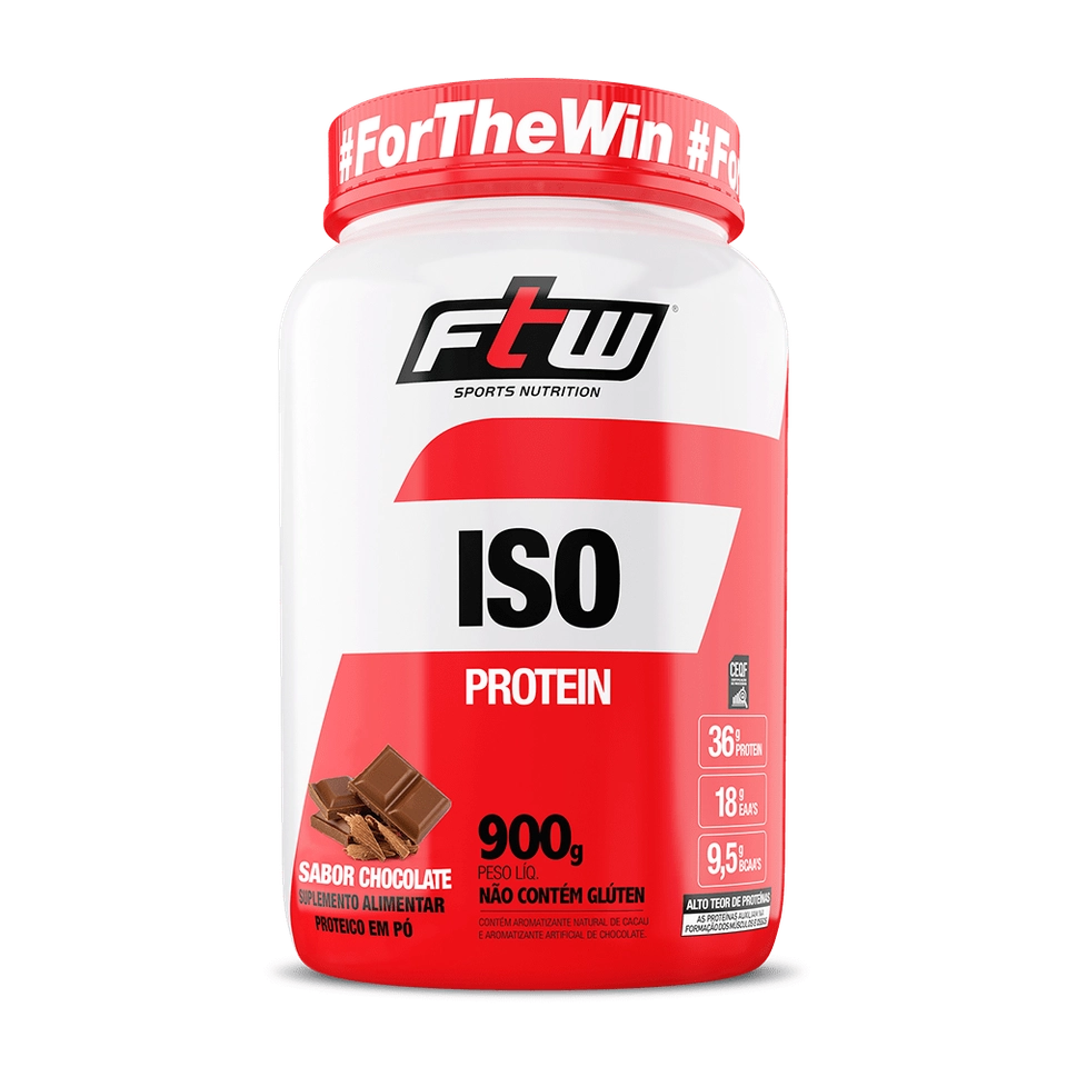 ISO PROTEIN  - 900G FTW - imagem 1