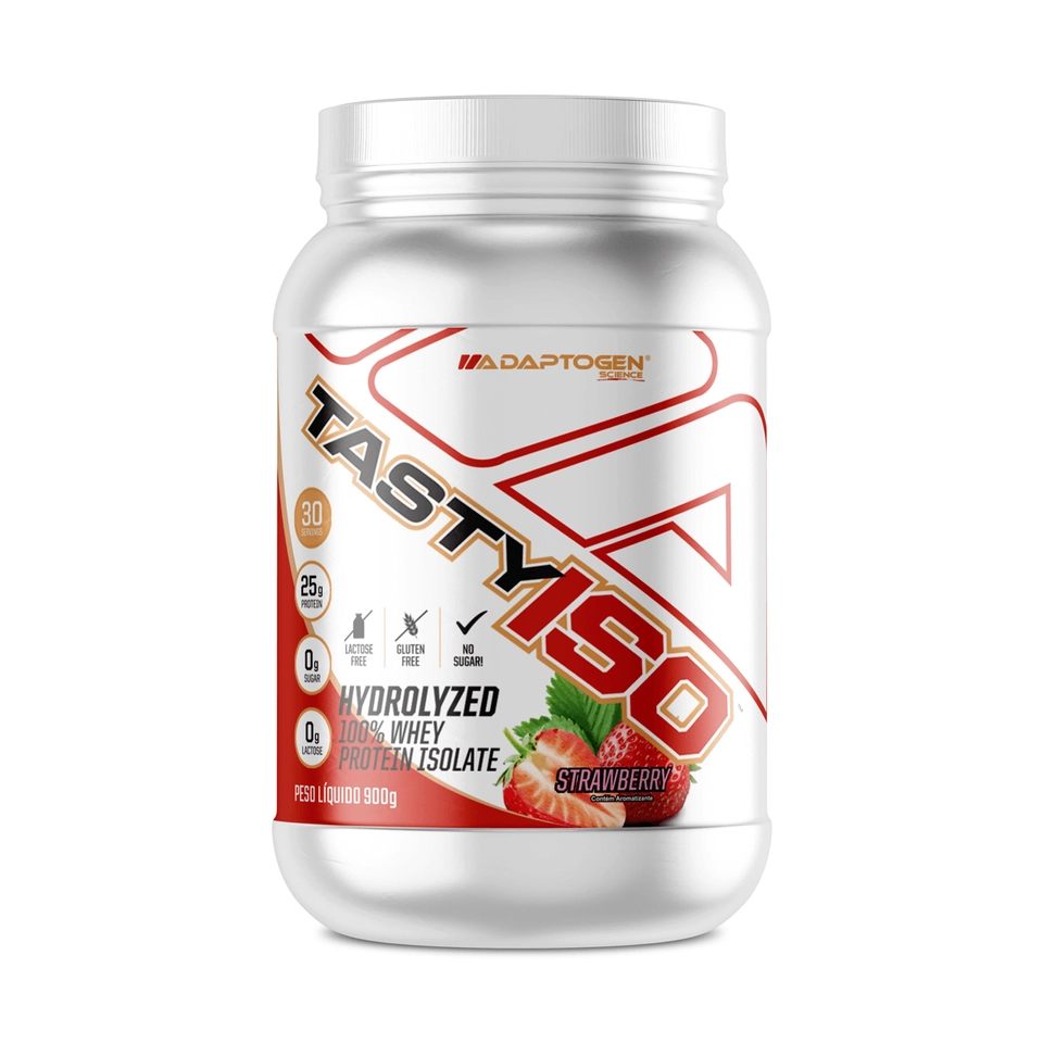 Tasty Iso 900g Adaptogen  - imagem 4