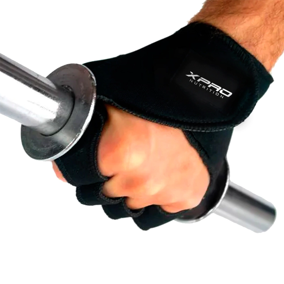 Luva Neoprene Preta - XPRO Nutrition - imagem 1