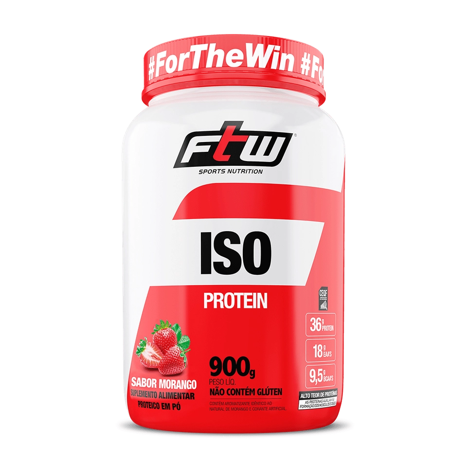 ISO PROTEIN  - 900G FTW - imagem 3