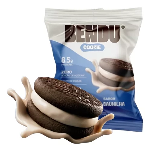 Cookie Recheado (unidade) - Bendu - imagem 1