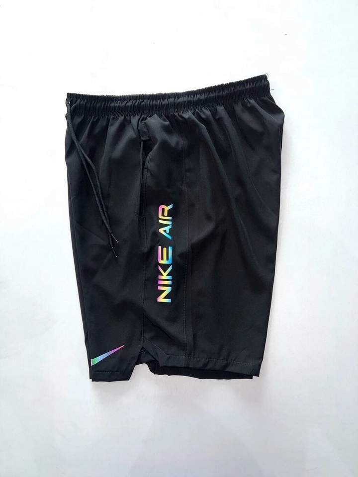 Short Elastano Premium Nike Air Camaleão - Preto - imagem 1