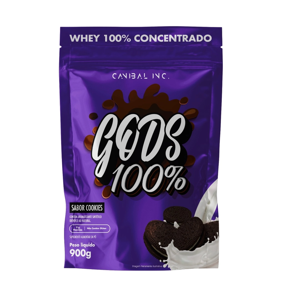 GODS 100% 837G  (REFIL) - CANIBAL INC - imagem 3