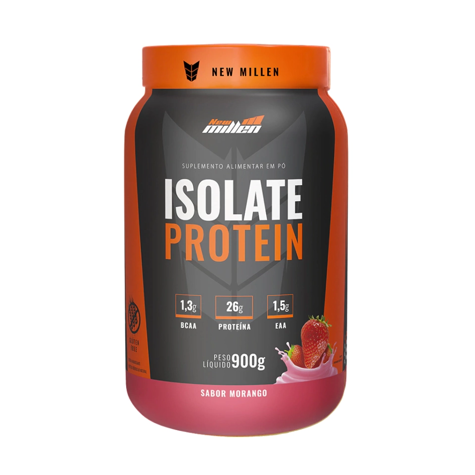 ISOLATE PROTEIN POTE 900g New Millen  - imagem 1