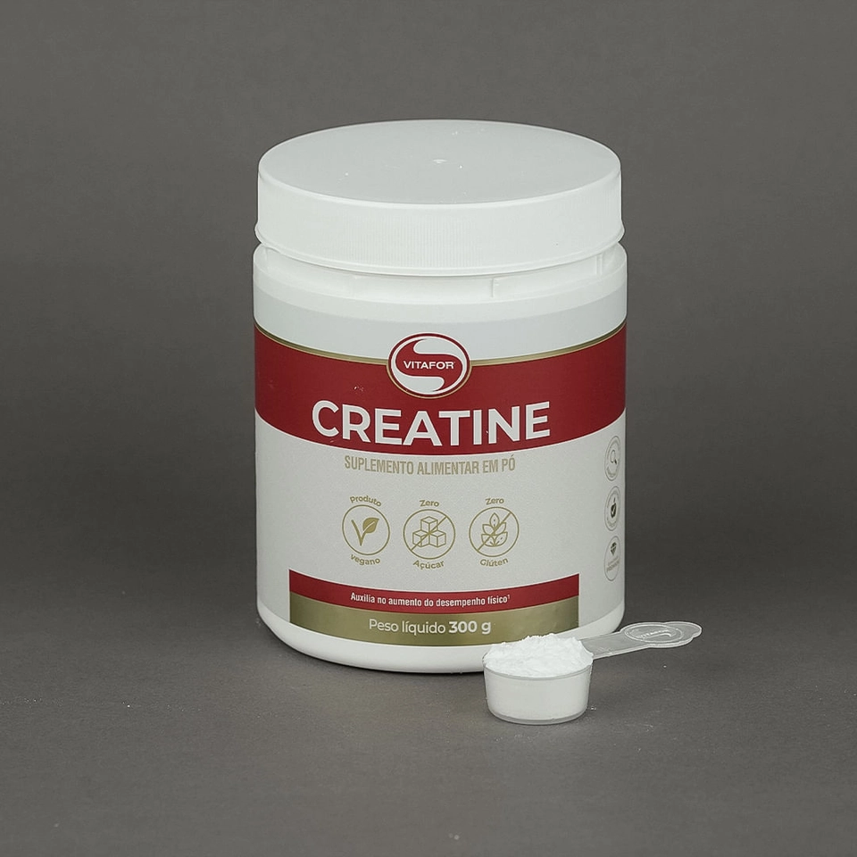            Creatine - 300g - Vitafor - imagem 3
