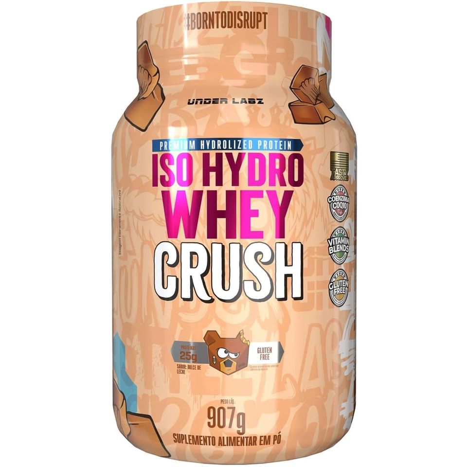 Iso Hydro Whey Crush  (907g) - Under Labz - imagem 3