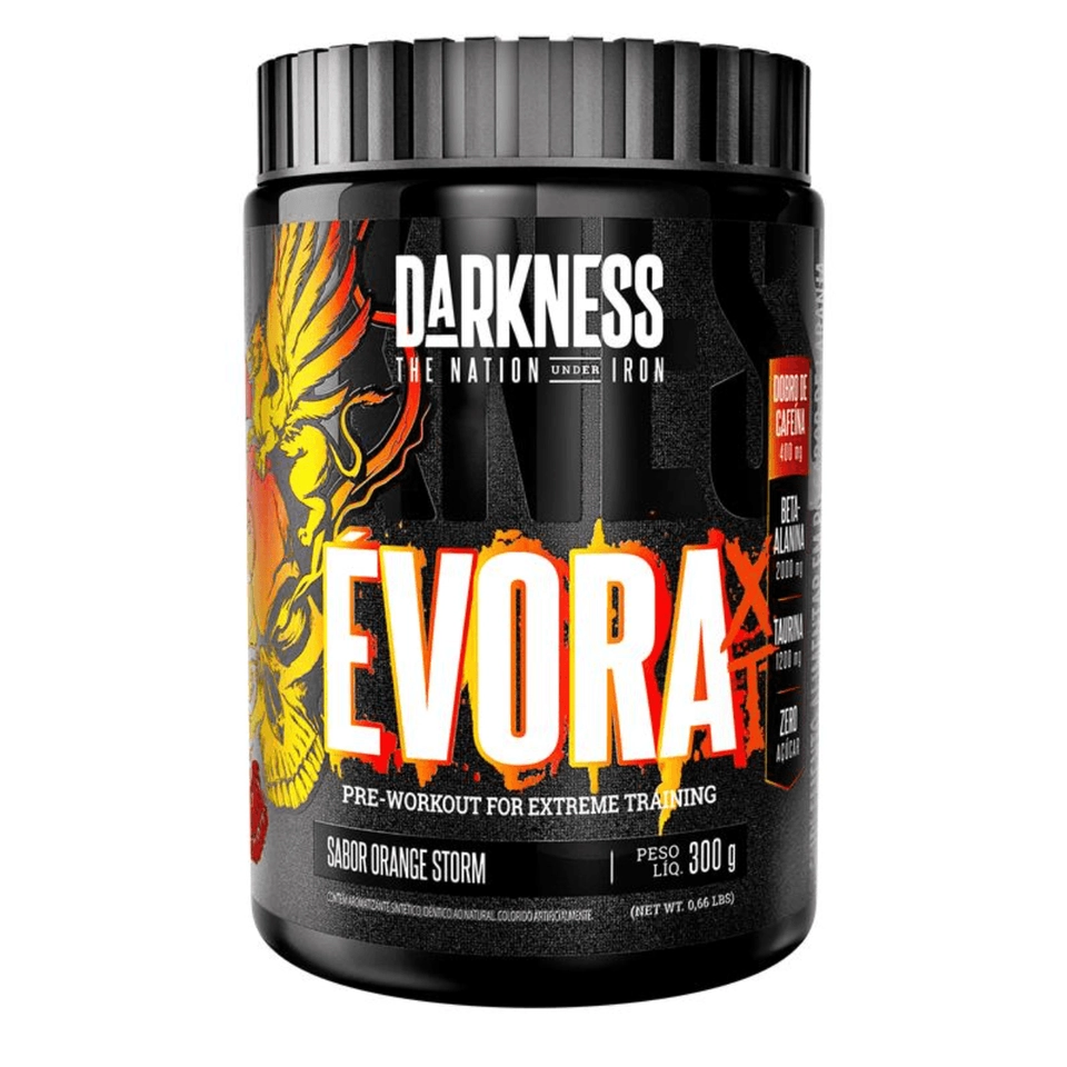  EVORA XT 300G - DARKNESS - imagem 1