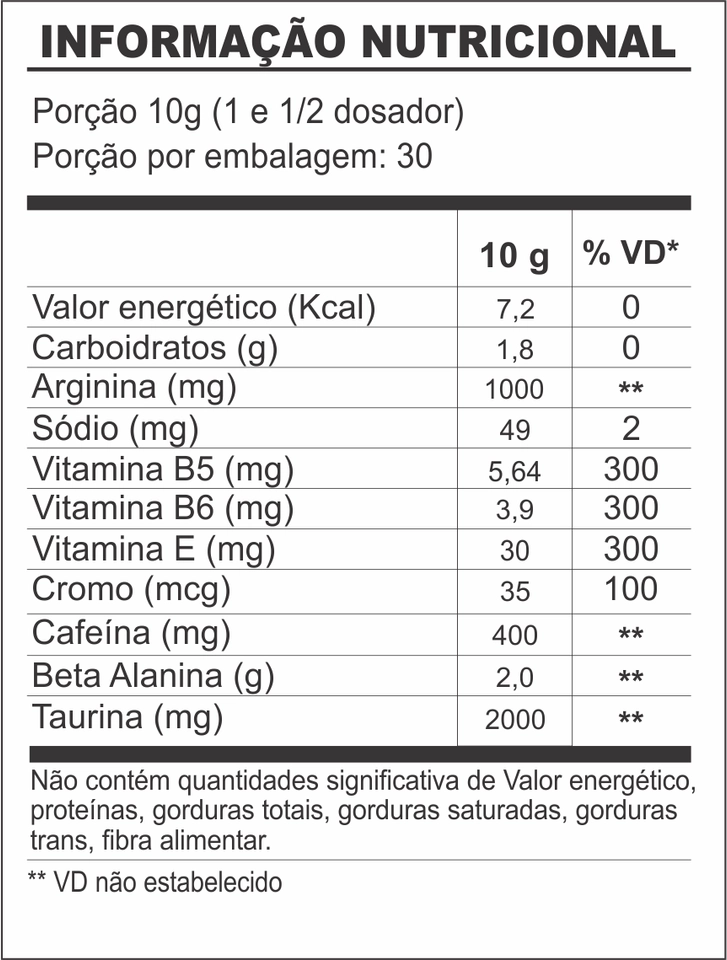 PRÉ TREINO V9 PUMP 300G - SHARK PRO - imagem 4