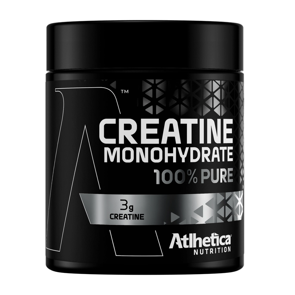 Creatine 300g 100% Pure Atlhetica Nutrition - imagem 1