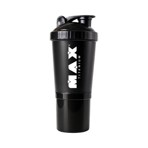 Coqueteleira 3 Doses 600ml - Max Titanium