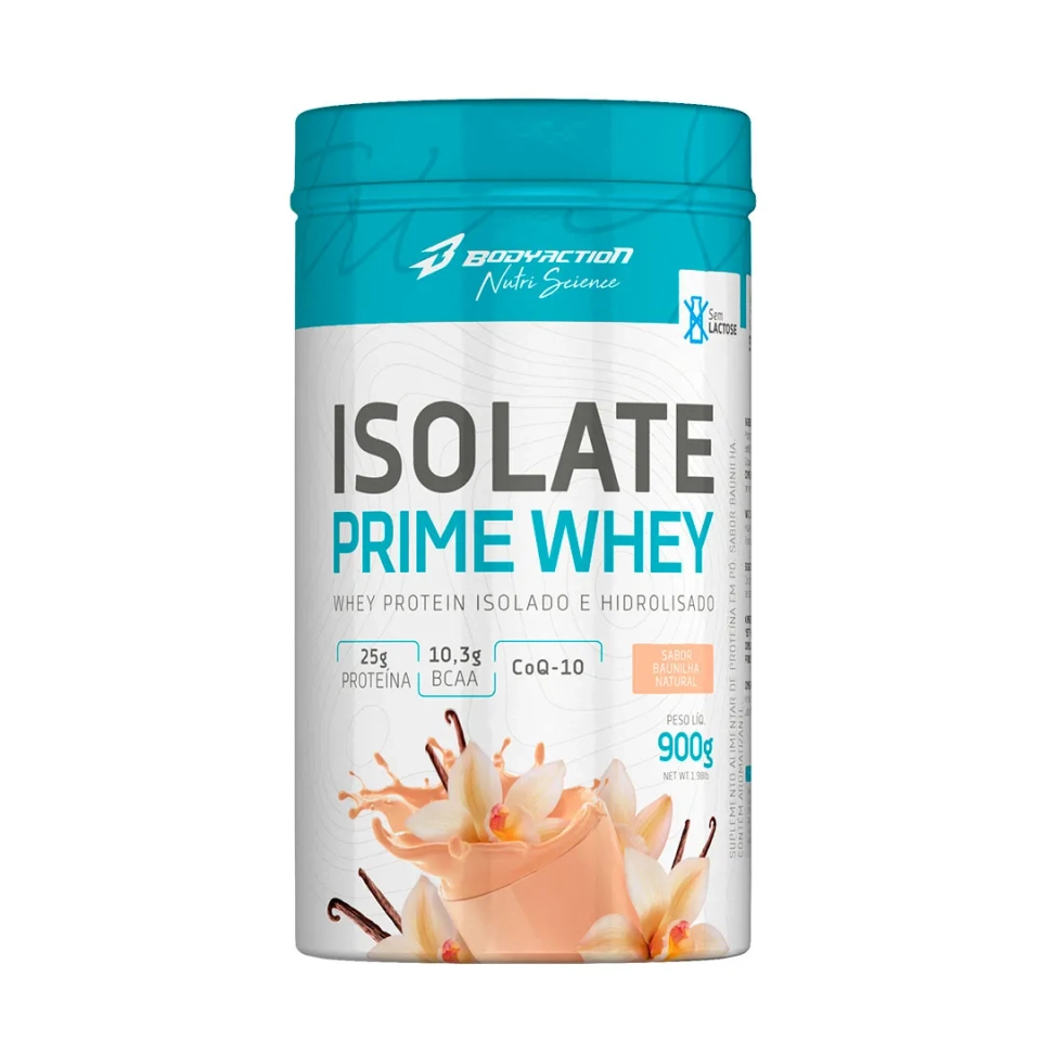 ISOLATE PRIME WHEY 900G Bodyaction - imagem 1