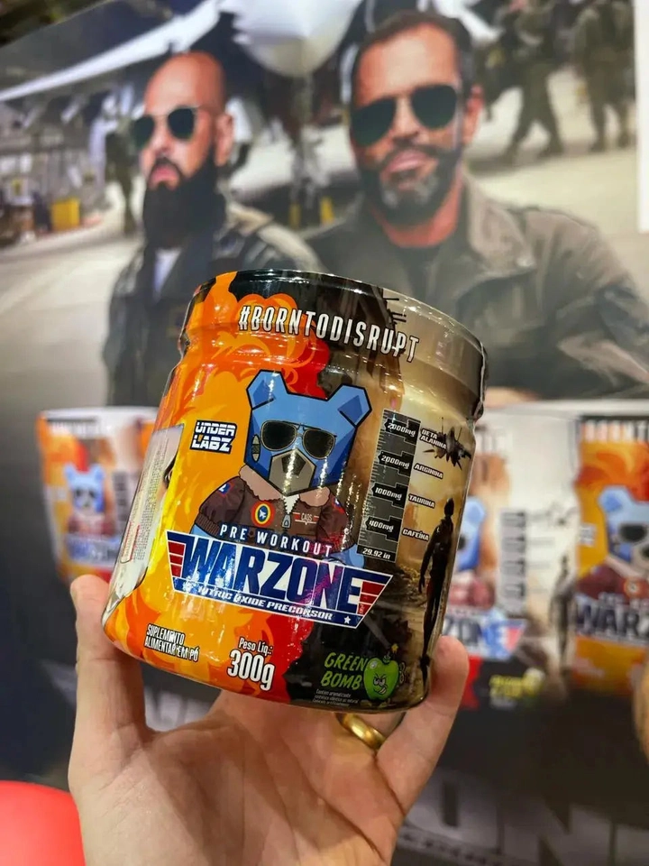 Warzone 300g  Under Labz - 2