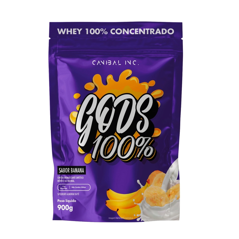 GODS 100% 837G  (REFIL) - CANIBAL INC - imagem 1