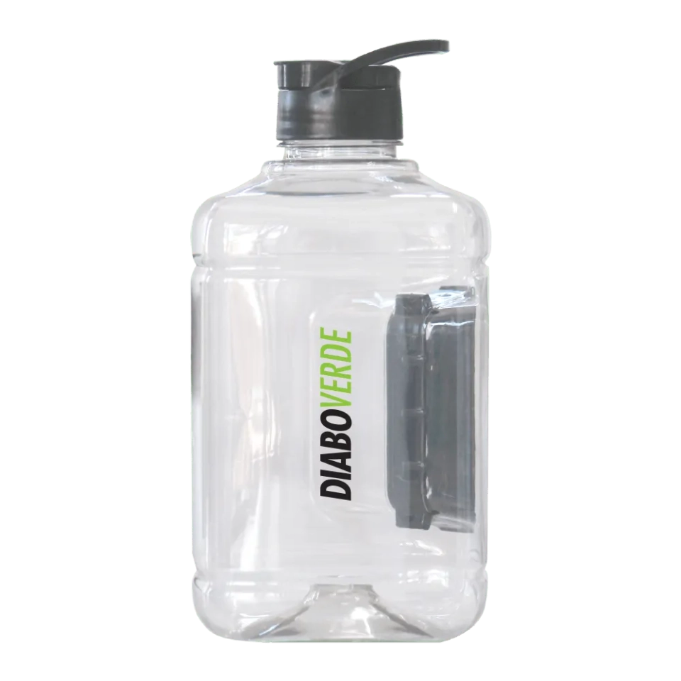 GALÃO DIABO VERDE TRANSPARENTE 1,5 L - imagem 1