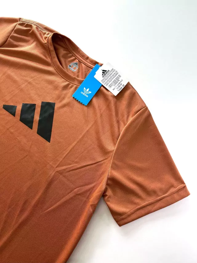 Camisa Dri Fit Adidas BIG - Marrom - imagem 3