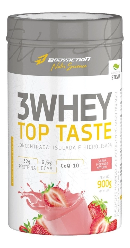 	3Whey Top Teast 900g - Bodyaction  - imagem 2