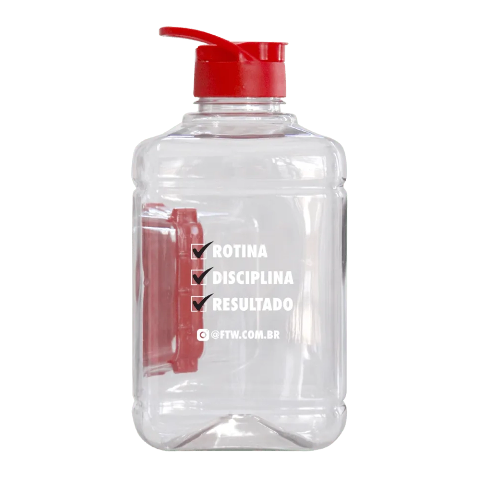 Galão Transparente 1,5L FTW - imagem 2
