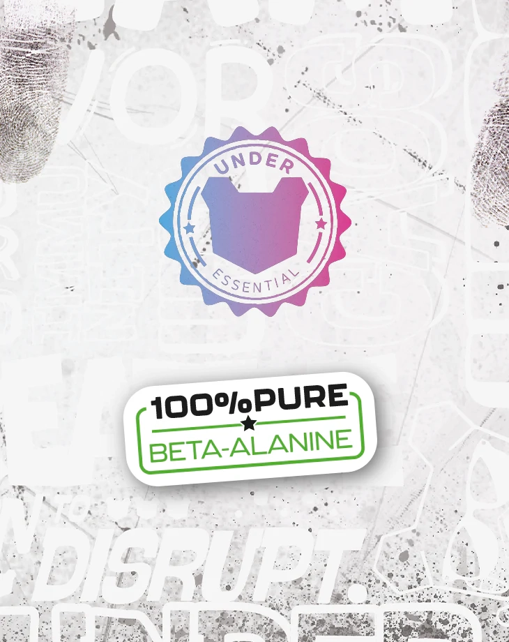 BETA ALANINE BORNTODISRUPT 300G – Underlabz - imagem 4