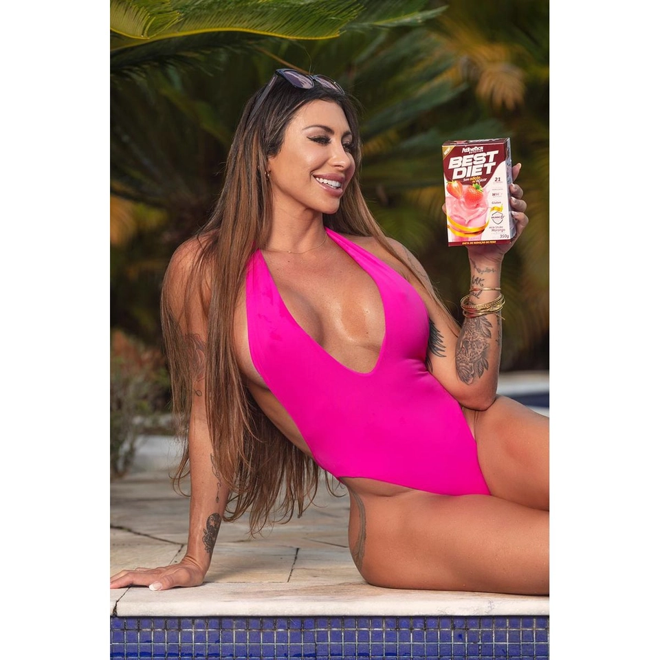 Best Diet Milk Shake Athletica Nutrition  - 7