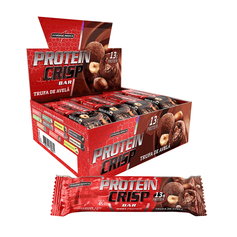 Protein Crisp Bar Integralmedica uni. 01 - imagem 5