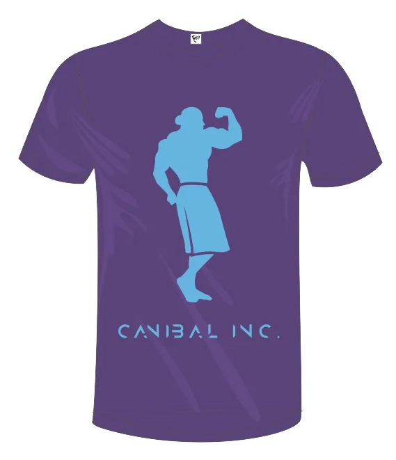 CAMISETA DRYFIT - ROXO Canibal Inc