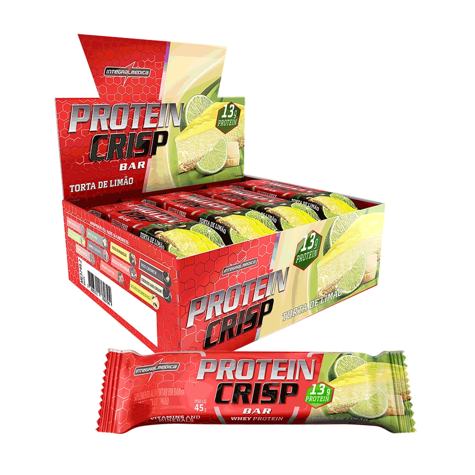 Protein Crisp Bar Integralmedica uni. 01 - imagem 4
