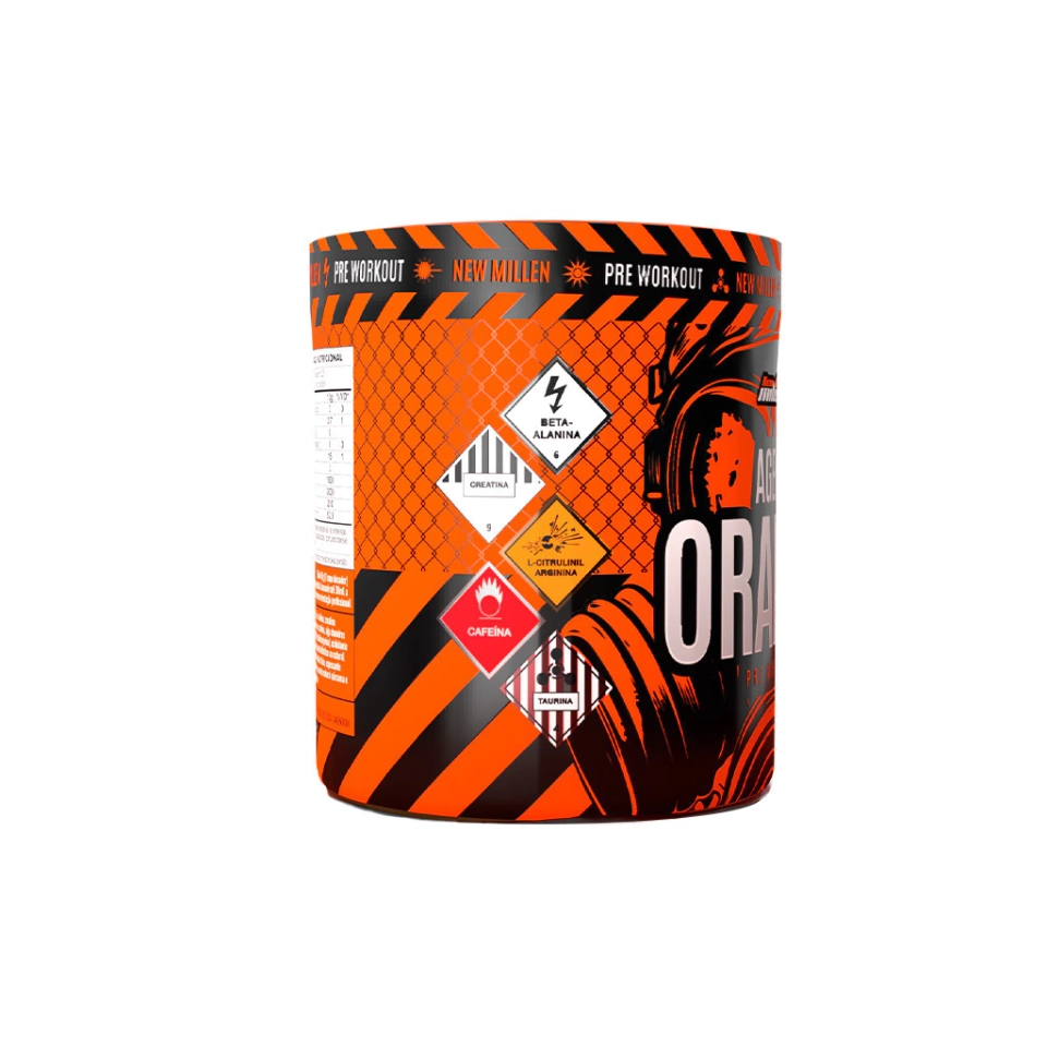 AGENT ORANGE 250g  New Millen  - imagem 3