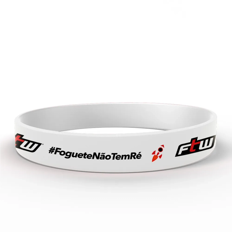 PULSEIRA DE SILICONE FTW FORTHEWIN - imagem 2