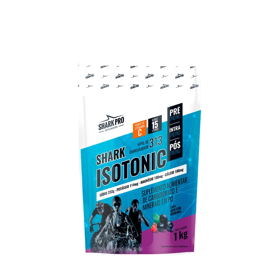 ISOTONICO 1Kg - Shark Pro Suplementos - imagem 1