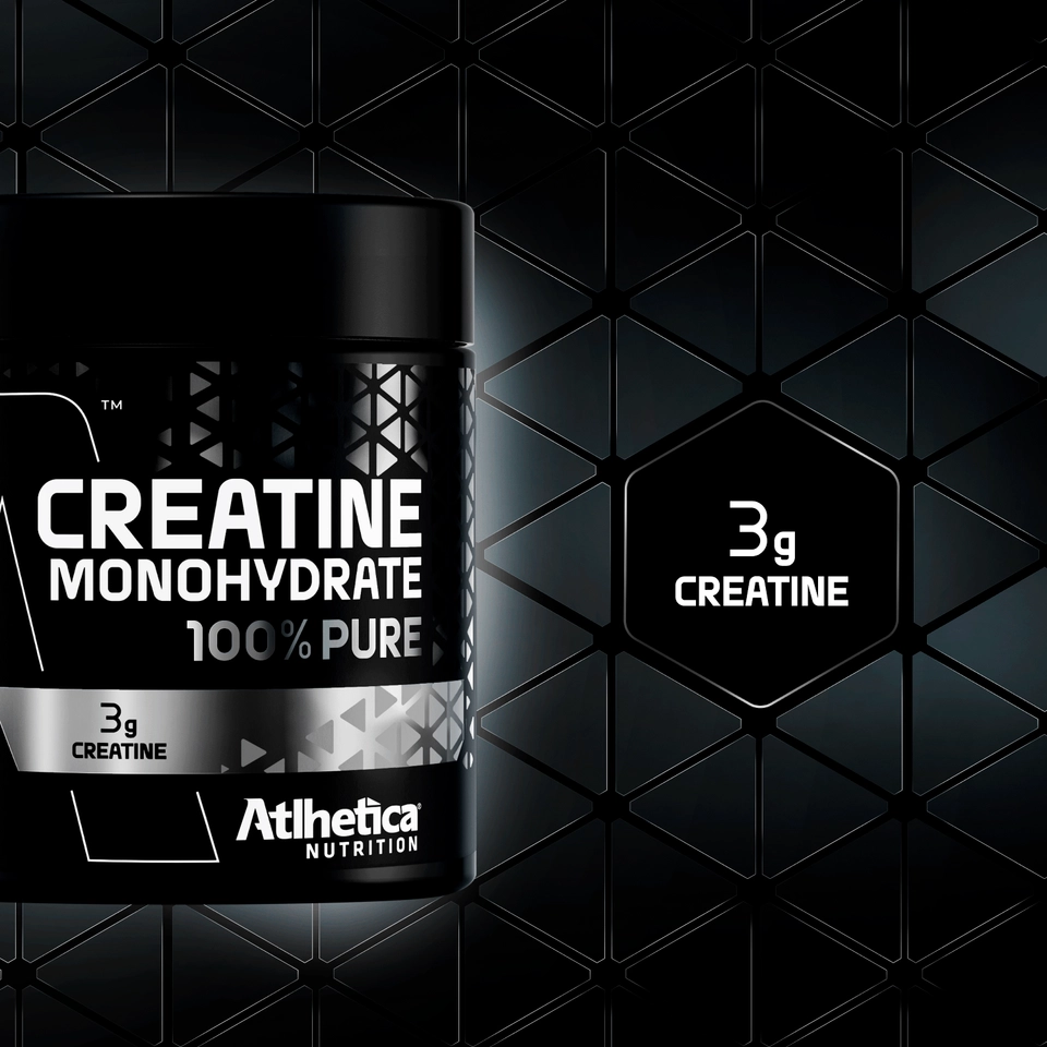 CREATINA 100% PURE (200G) - ATLHETICA - imagem 2