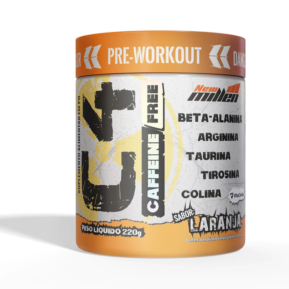 C4 CAFFEINE FREE COM COLINA New Millen  - imagem 1
