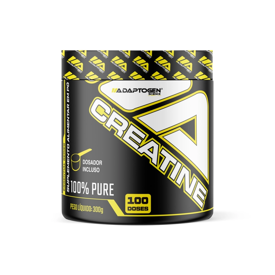 Creatina Platinum Series 300g Adaptogen - imagem 1
