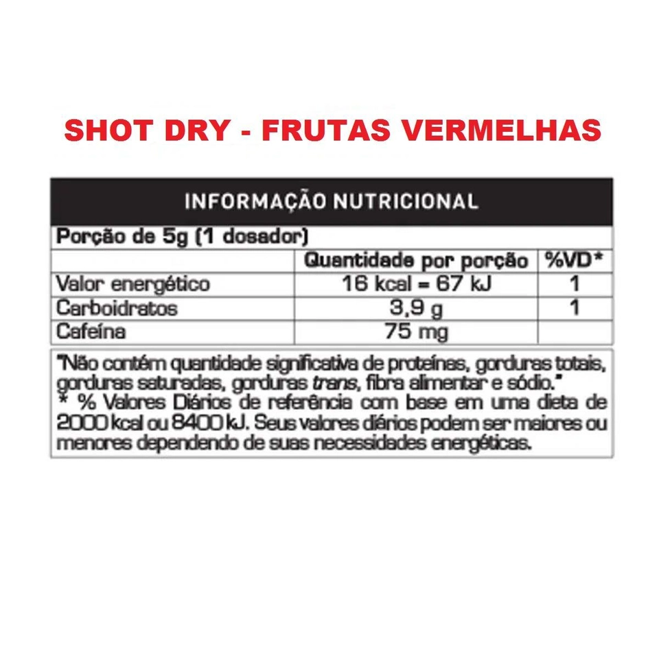Shot Dry  (150g) - Max Titanium - imagem 2