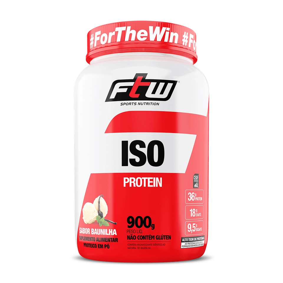 ISO PROTEIN  - 900G FTW - imagem 2