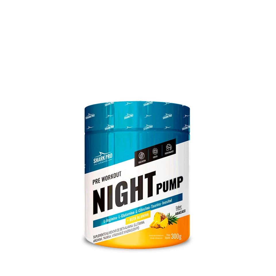Pré Treino NIGHT PUMP 300g - Shark Pro  - imagem 2