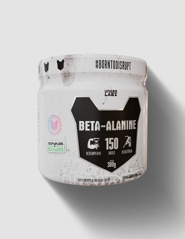 BETA ALANINE BORNTODISRUPT 300G – Underlabz - imagem 1
