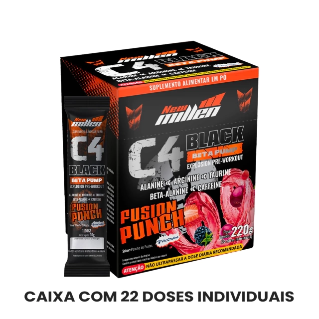 unidade 01 C4 BLACK BETA PUMP - FUSION PUNCH - imagem 1