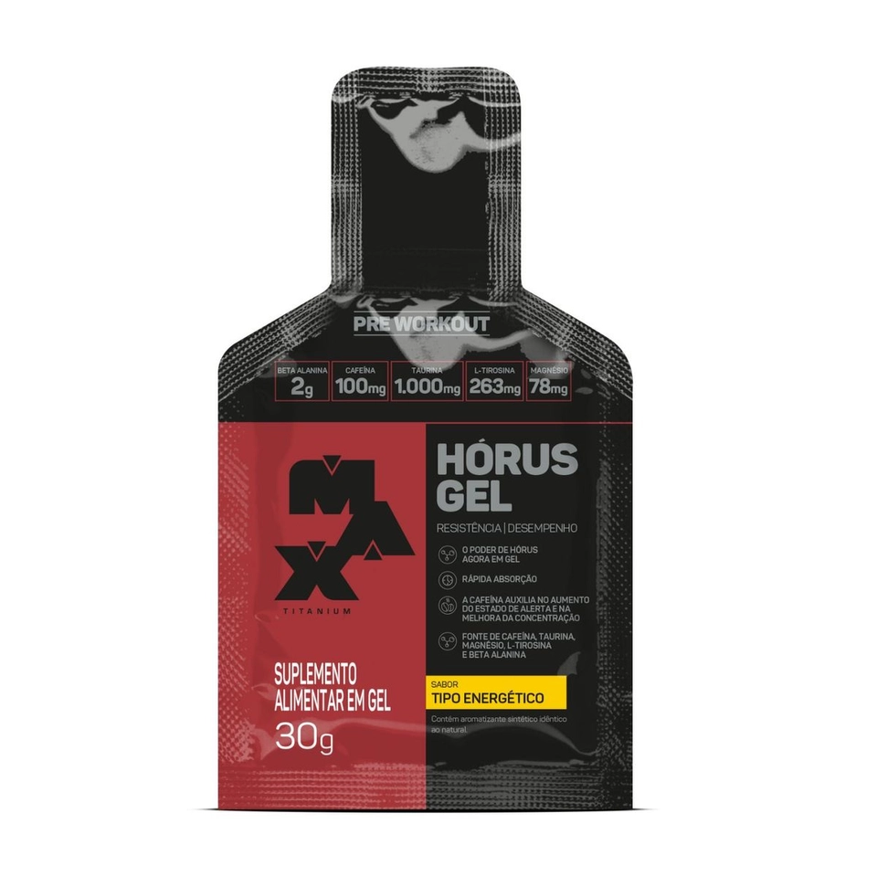 Horus Gel unidade 1x - Max Titanium - 2