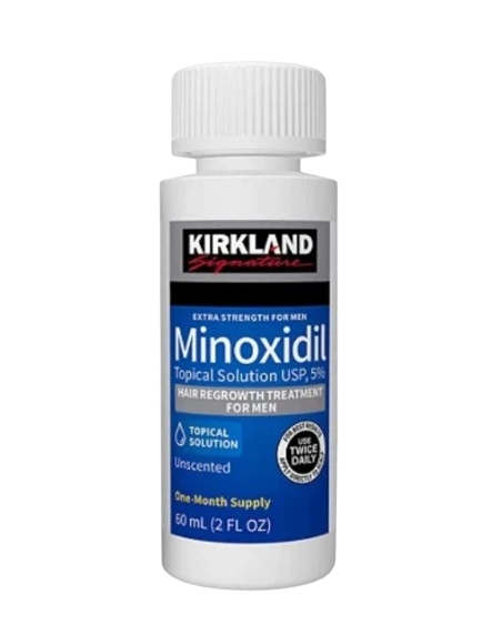 Minoxidil Kirkland 5% (1 unidade) SEM CONTA GOTAS - MADE IN ISRAEL- Nova Embalagem

 - imagem 1