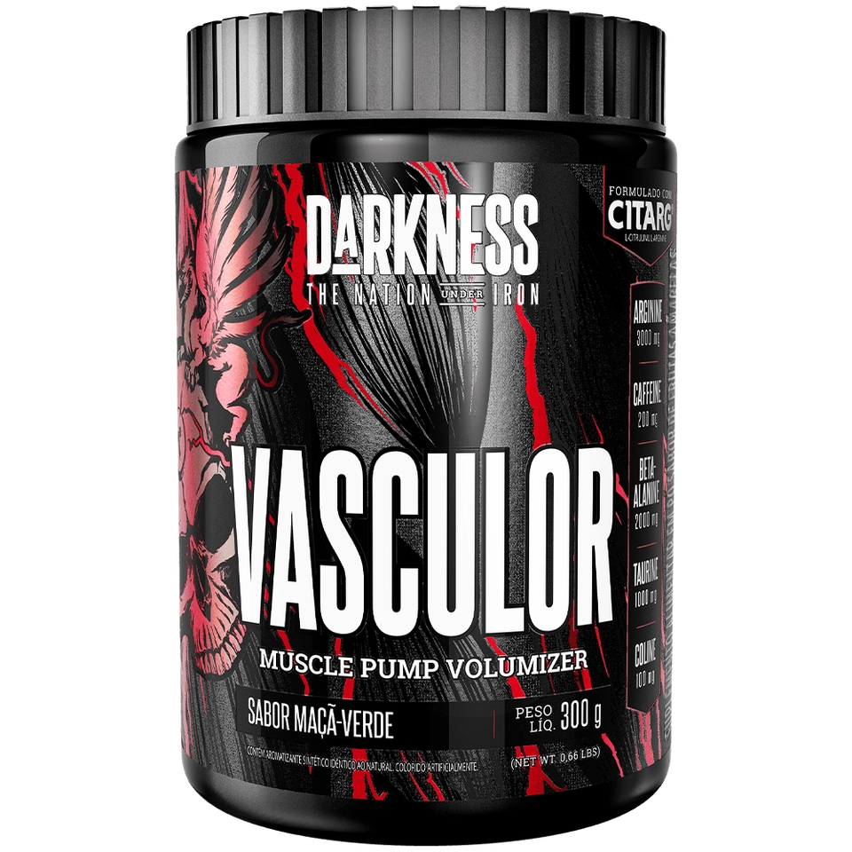 Vasculor Muscle Pump Volumizer DARKNESS  - imagem 1