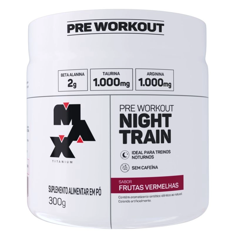 Night Train - Max Titanium 300g - 1