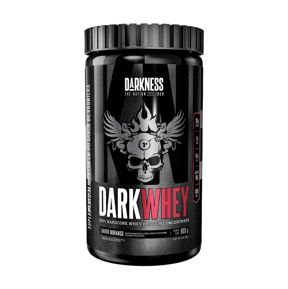 Dark Whey 900 kg Darkennes  - imagem 1