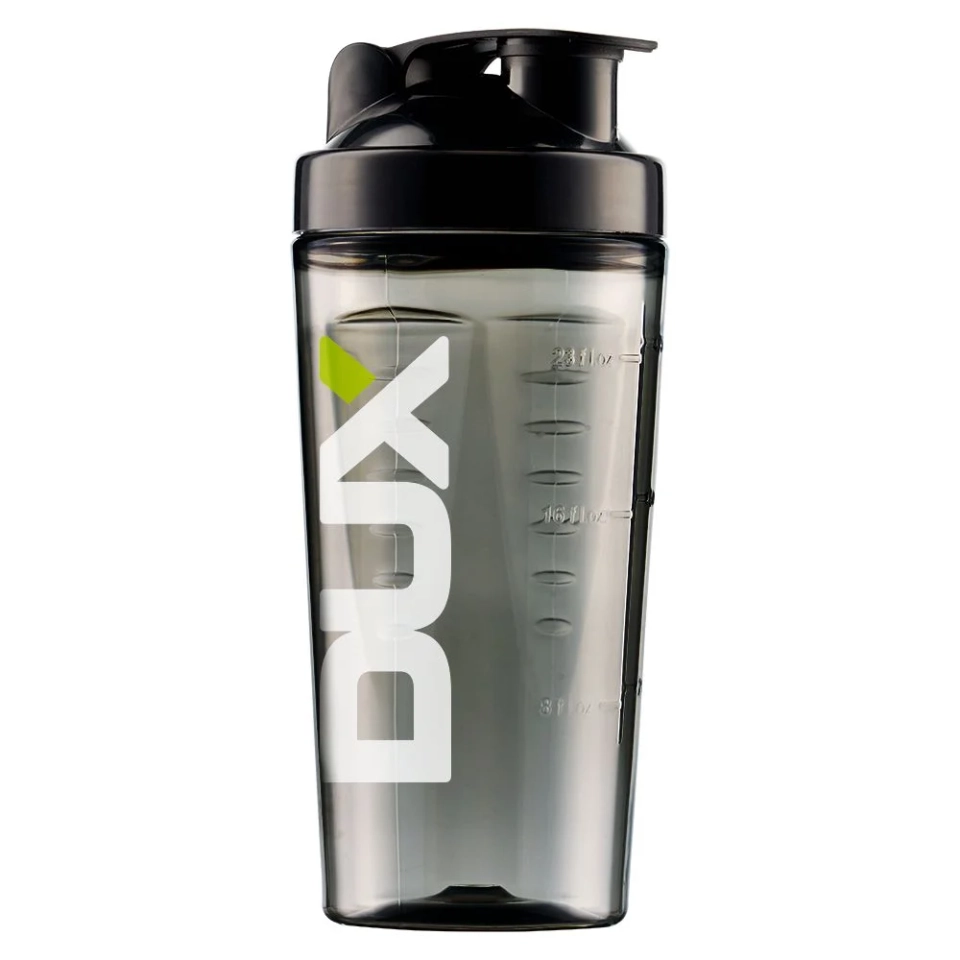 Coqueteleira Dux Nutrition transparente 800ml