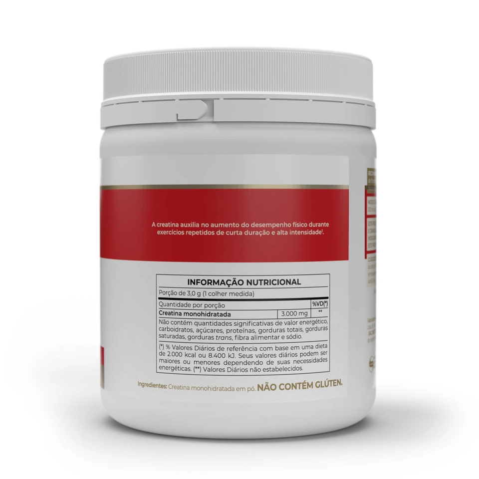            Creatine - 300g - Vitafor - imagem 4