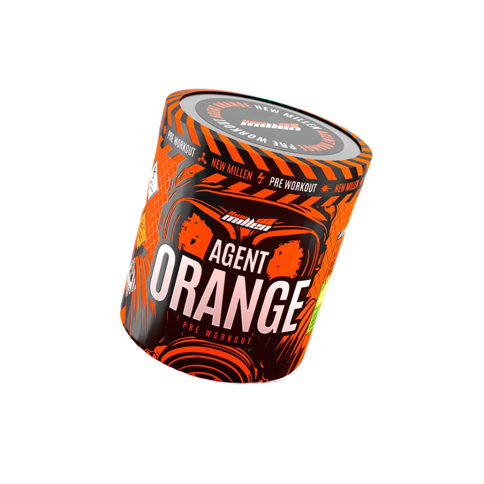 AGENT ORANGE 250g  New Millen  - imagem 4