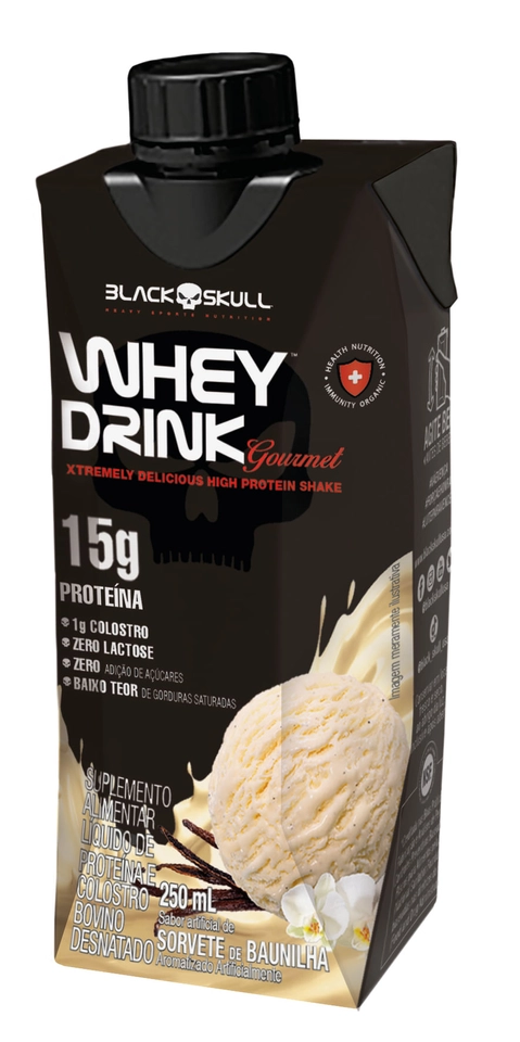 WHEY DRINK GOURMET - PRONTO PARA BEBER - 1 UNID - imagem 2