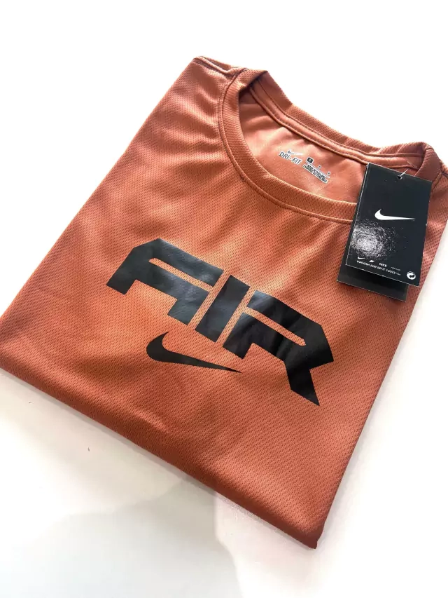 Camisa Dri Fit Nike AIR BIG - Marrom - imagem 3